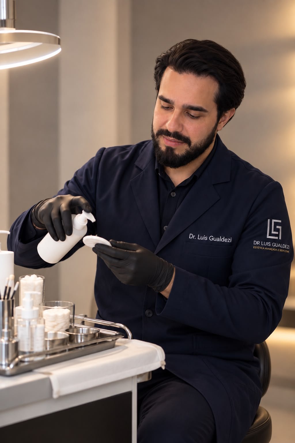 Dr. Luis Gualdezi — especialista em estética masculina e estética íntima em Curitiba, Paraná